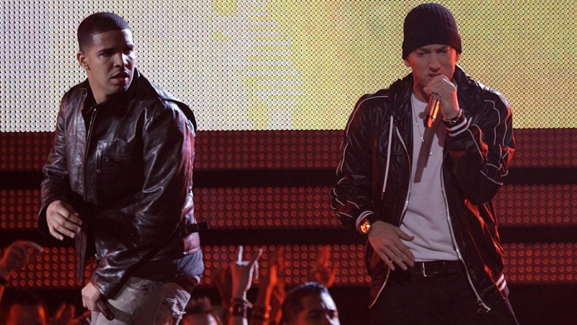 Eminem and Drake