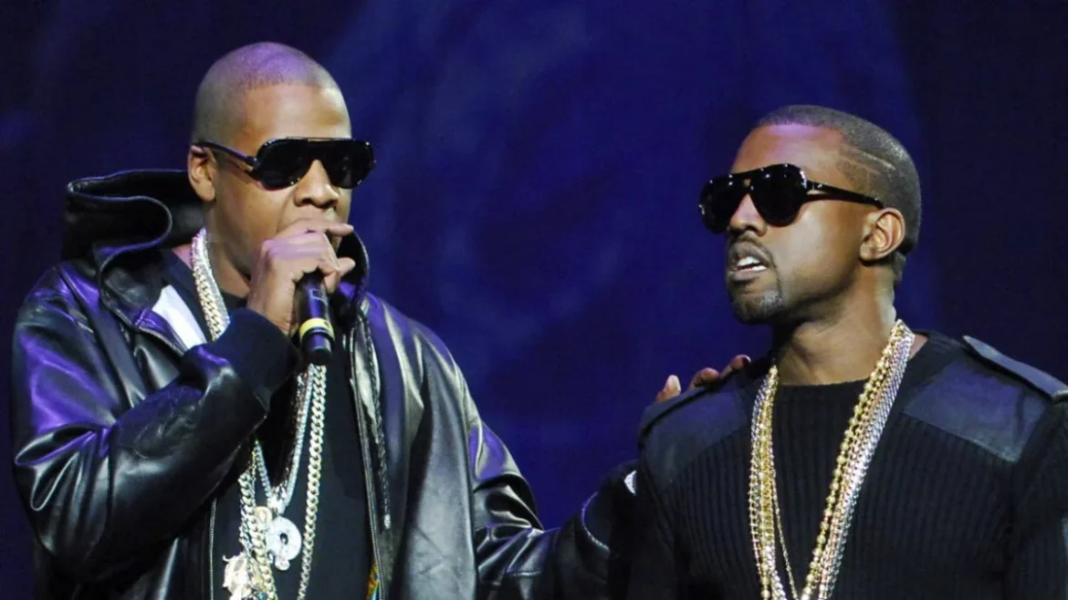 JAY-Z and Kanye West