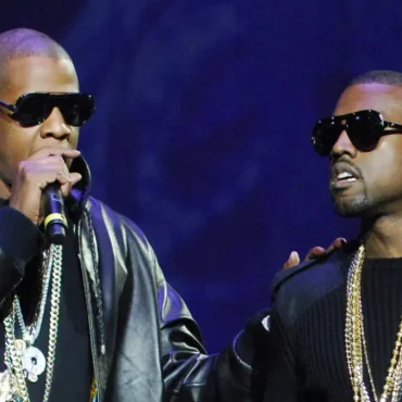 JAY-Z and Kanye West