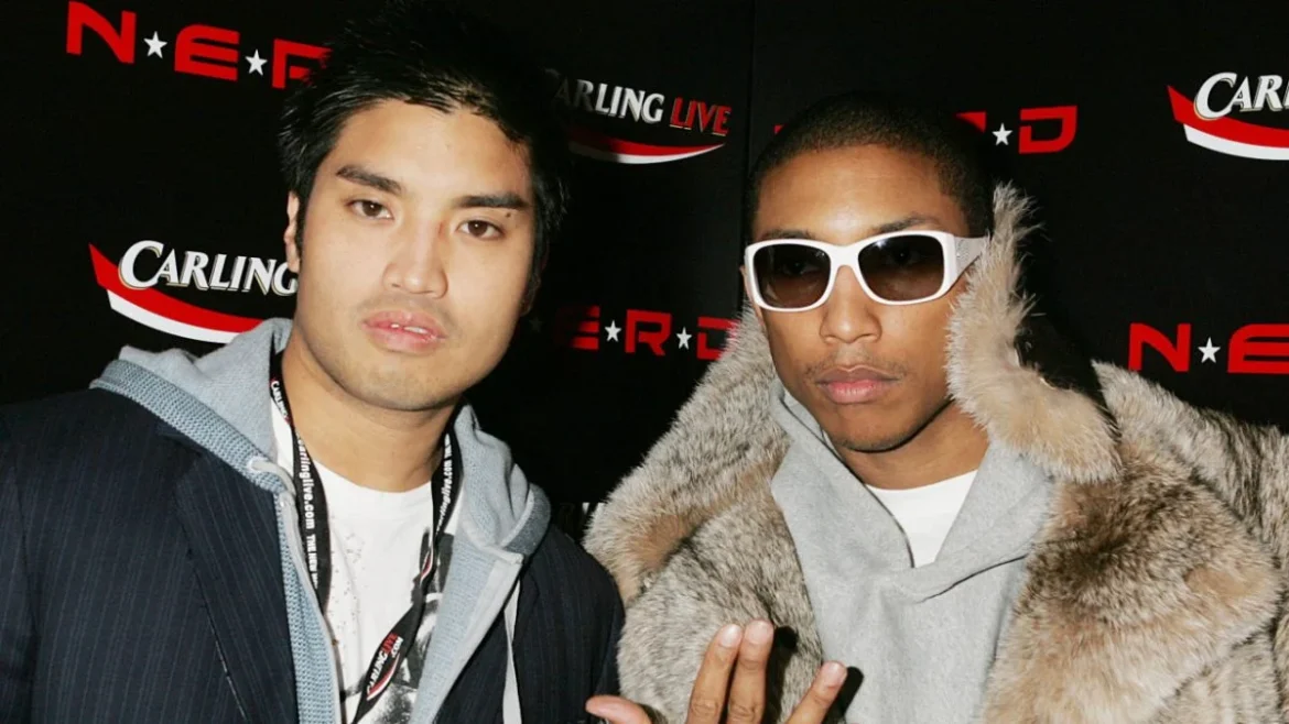 Chad Hugo and Pharrell