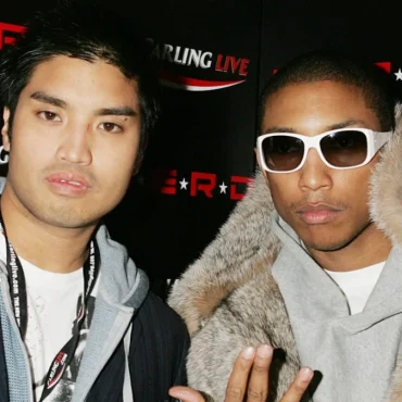 Chad Hugo and Pharrell