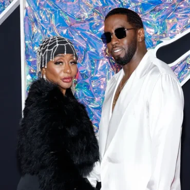 Janice Combs and Diddy