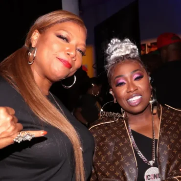 Queen Latifah and Missy Elliott