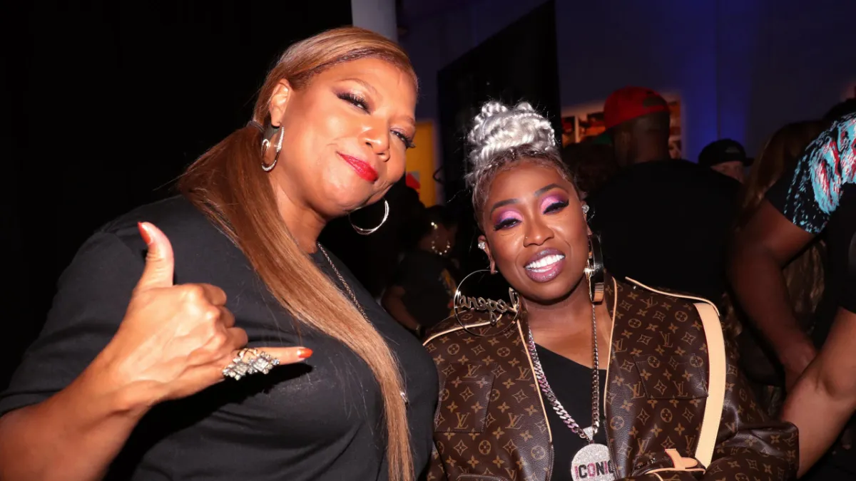 Missy Elliott & Queen Latifah Receive National Medals Of Arts