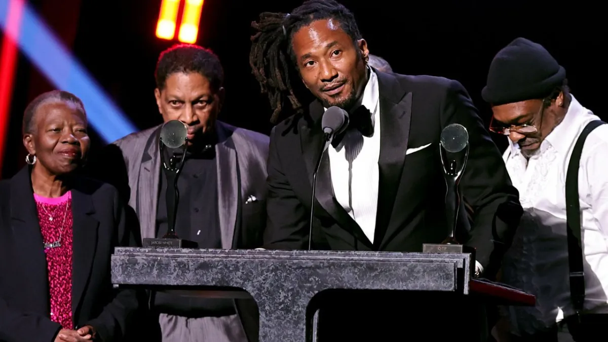 Q-Tip Attends 2024 Rock and Roll Hall Of Fame Ceremony