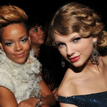 Rihanna and Taylor Swift