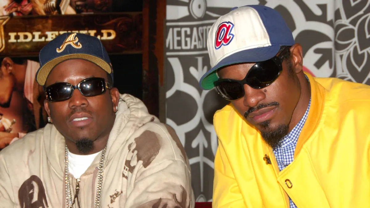 Outkast Pairs With Atlanta Falcons for Clothing Collab