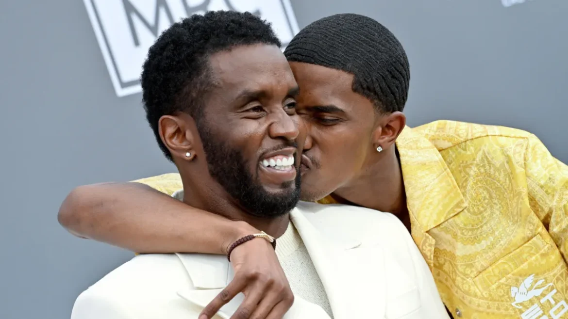 Diddy and his son Christian Combs