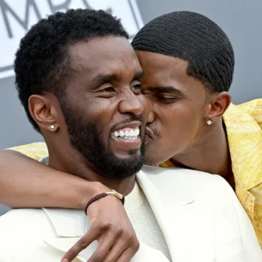 Diddy and his son Christian Combs