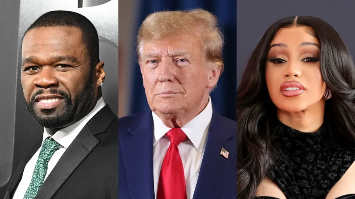 50 Cent/Trump/Cardi B