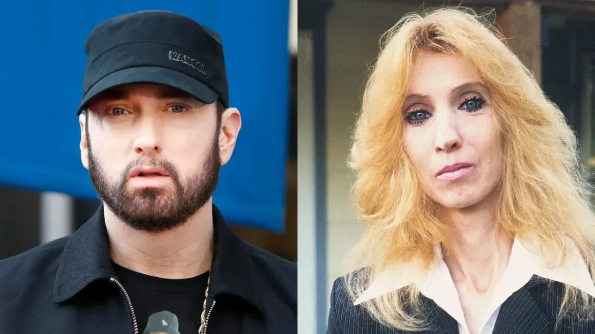 Eminem and Debbie Nelson