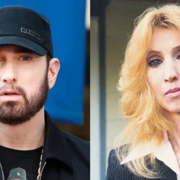 Eminem and Debbie Nelson