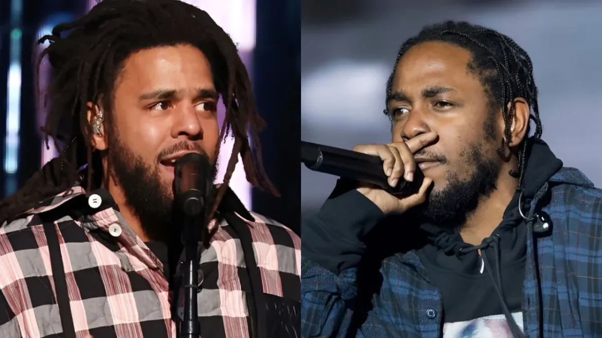 J. Cole and Kendrick Lamar