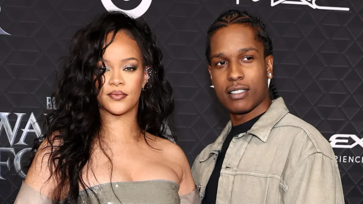 Rihanna and A$AP Rocky