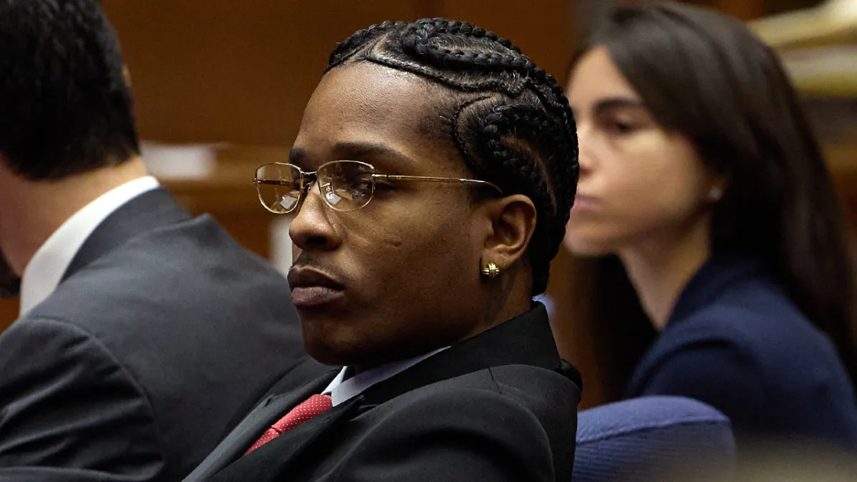 A$AP Rocky Not Guilty In Shooting Trial