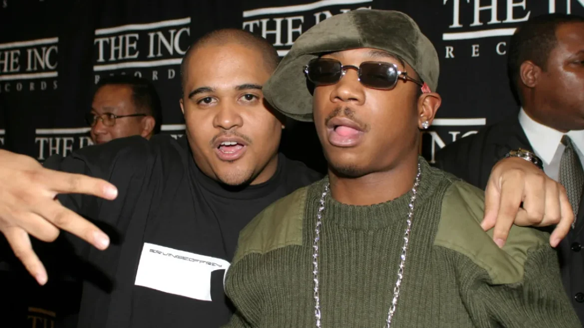 Irv Gotti and Ja Rule