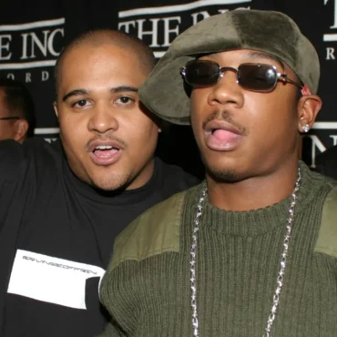 Irv Gotti and Ja Rule